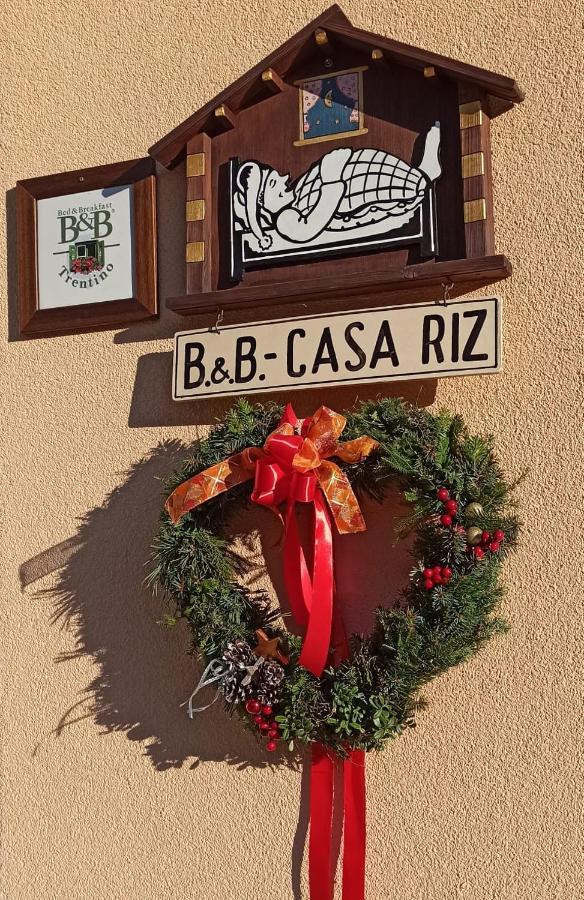 B&B Casa Riz カステッロ・ディ・フィエンメ エクステリア 写真