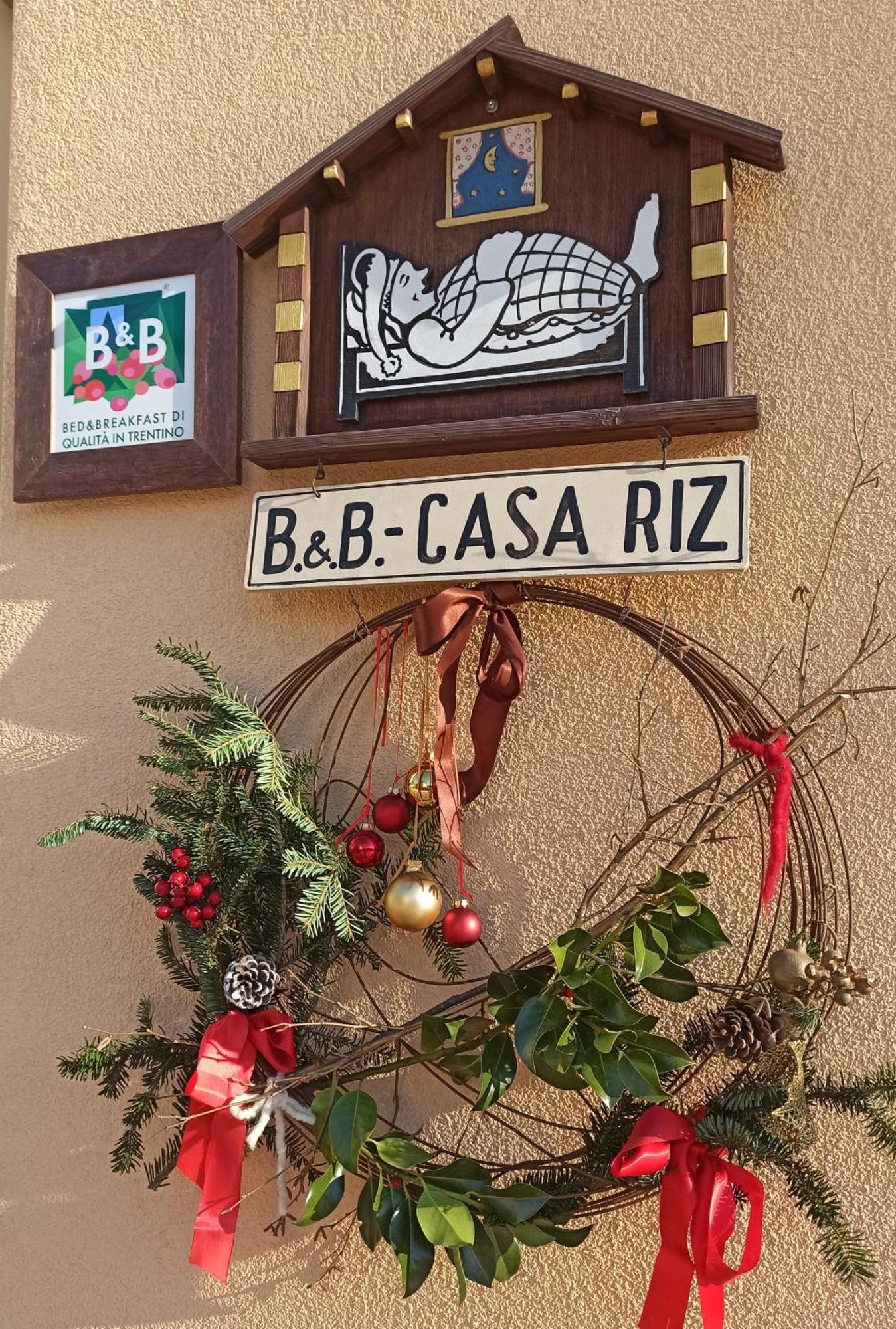 B&B Casa Riz カステッロ・ディ・フィエンメ エクステリア 写真